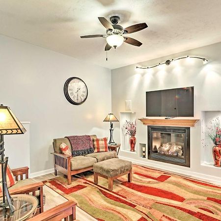 Asheville Mountain Getaway With Patio And Koi Pond! Exterior photo